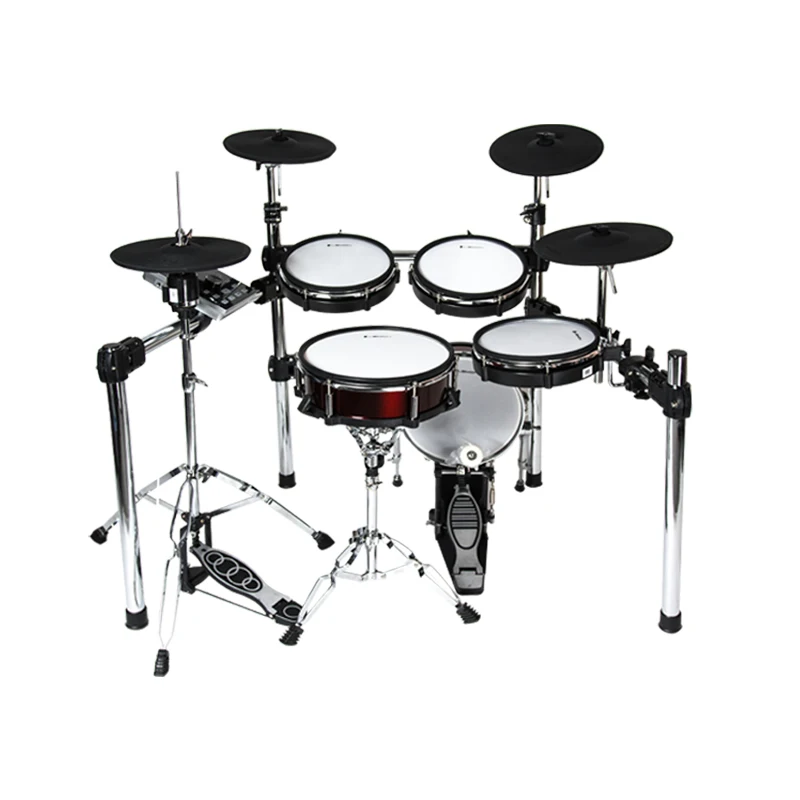 Lemon electronic drum set T750 RD all mesh head pads