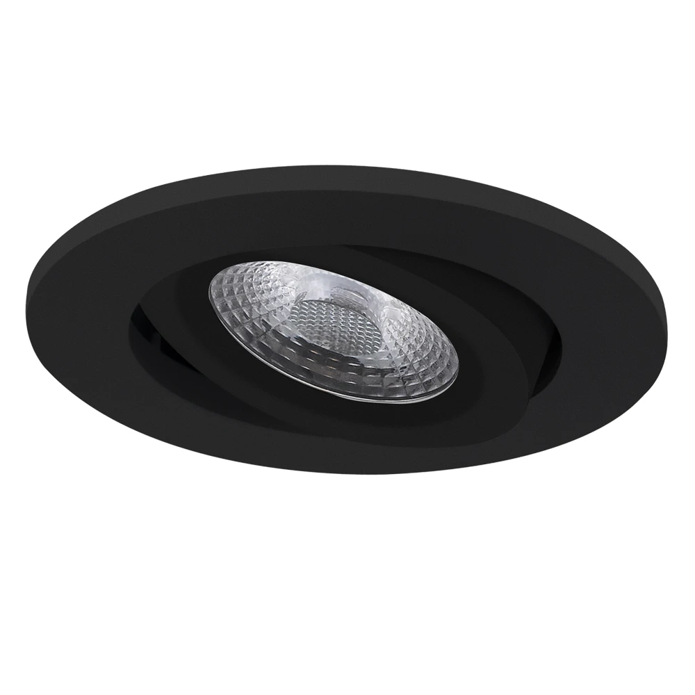 Perfect Dimming Dimmable Ceiling Down Lamp Aluminum Antidazzle Trimless Adjustable Spotlight Indoor Bedroom Hotel Downlight