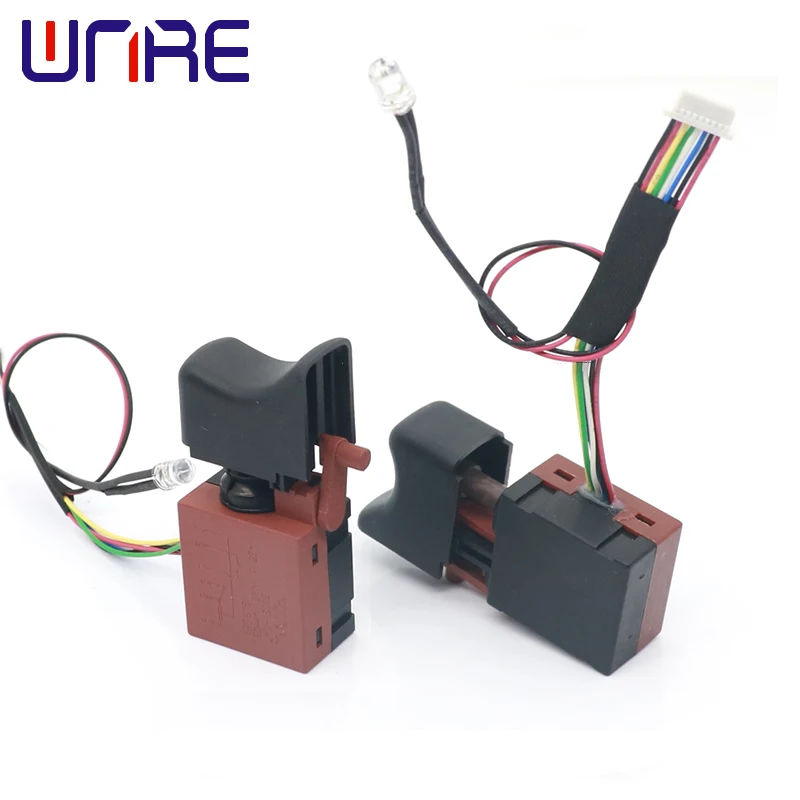 Power Tools Switch Electric drill speed control switch Drill Speed Controller Brushless Cordless Drill Trigger Switch