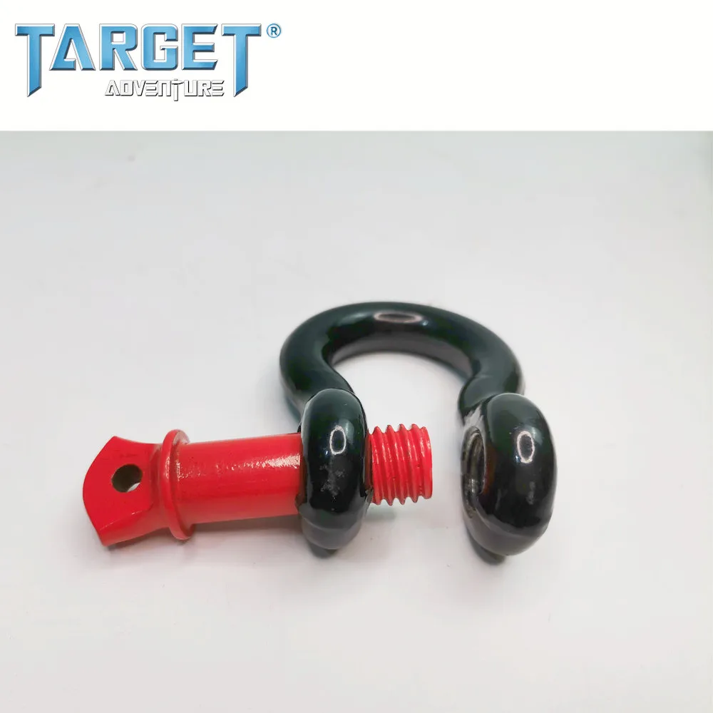 U.S. Type Galvanized Carbon Steel Screw Pin Shackle Drop Forged Anchor Bow 3/4 Shackle