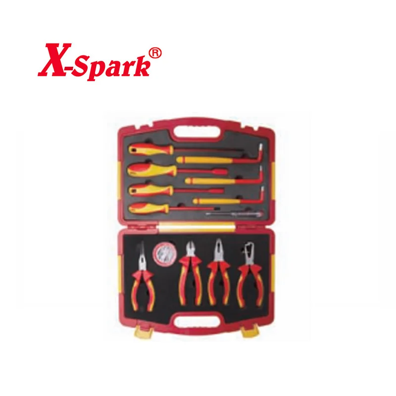 X-SPARK VDE electrical Insulated Tools Set-13pcs