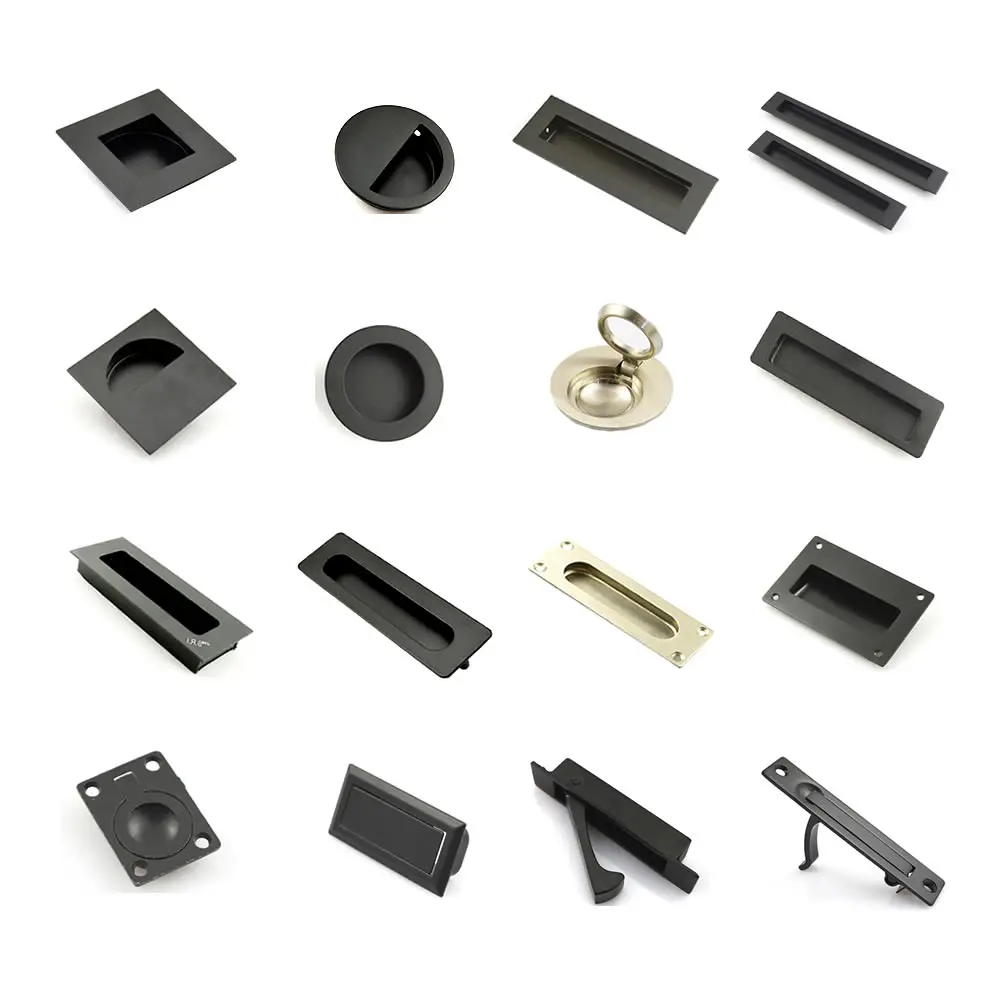 new design golden cabinet handles / kitchen drawer handle