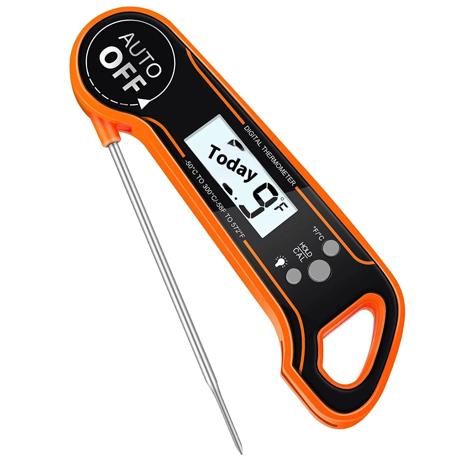 Digital Kitchen Thermometer Plastic Digital Oven Thermometer for Household Use