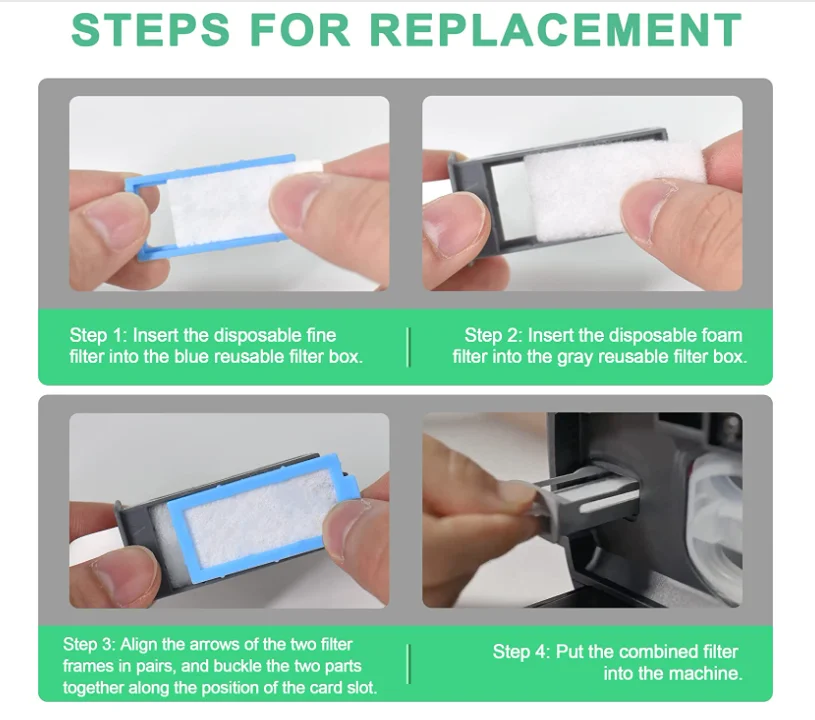 Fine Filter CPAP Filter Replacement Filter DreamStation 1 CPAP Machine Accessories