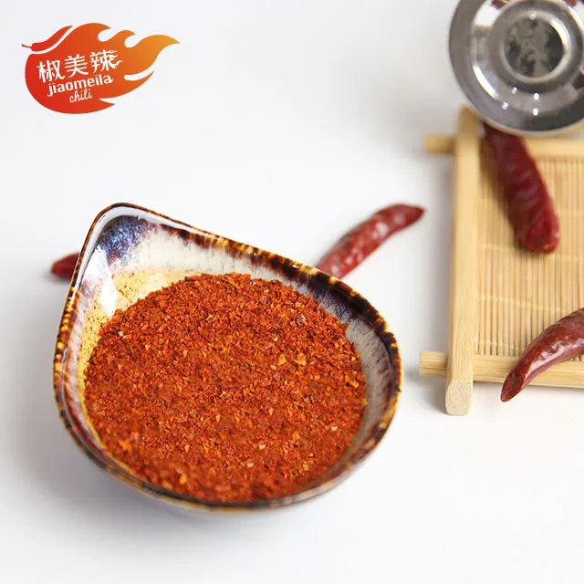 
Hot Sale Hig Hotness taste 25kg Baged Korean Style Taste Red Chilli Flakes 