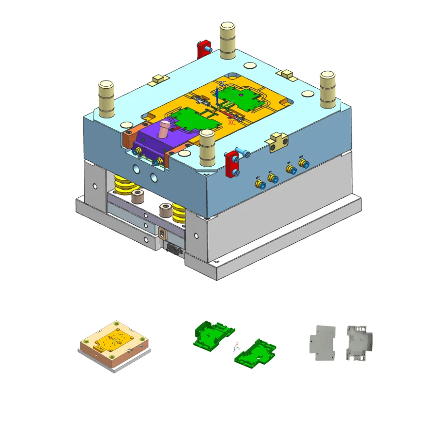 One-Stop Custom Injection Mold Service Prompt Response & Efficient Completion of All Injection Mold Designs & Manufacturing