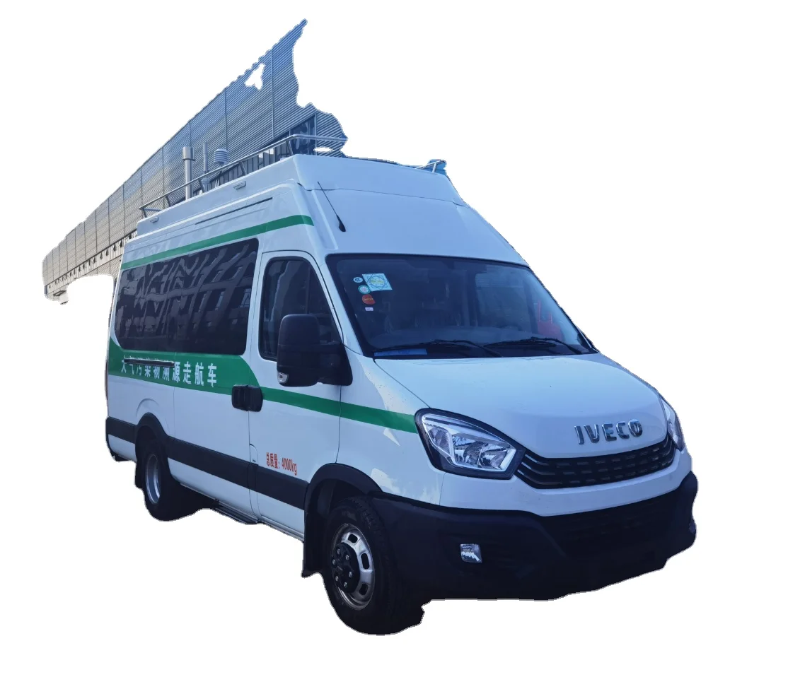 test truck Inspection car Customized special vehicles 4*2 chassis car Inspection vehicles