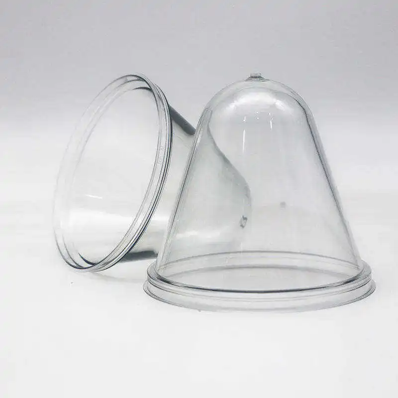 100% new raw material pet jar preform neck size 120mm 170g/candy jar pet preform