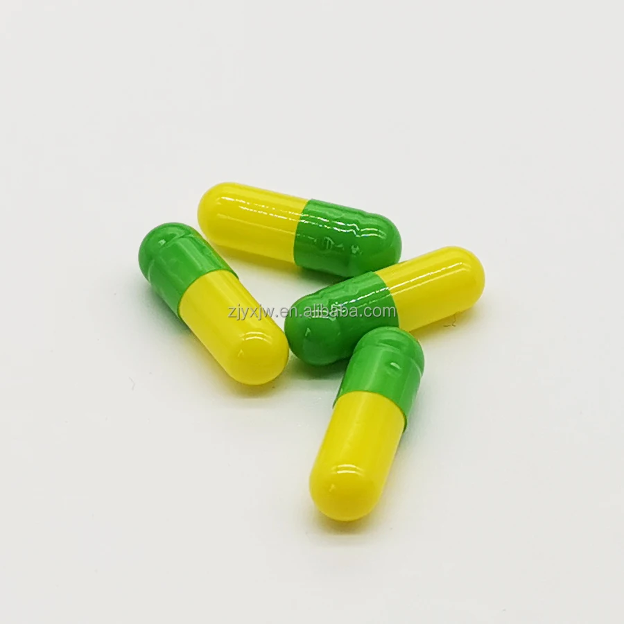 All Color and Size Pharmaceutical Hard Gelatin Empty Capsule