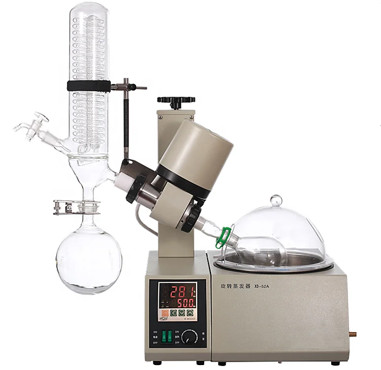 Anti-rust aluminum alloy PTFE durable vacuum seal  harga chemistry laboratory equipment rotary evaporator