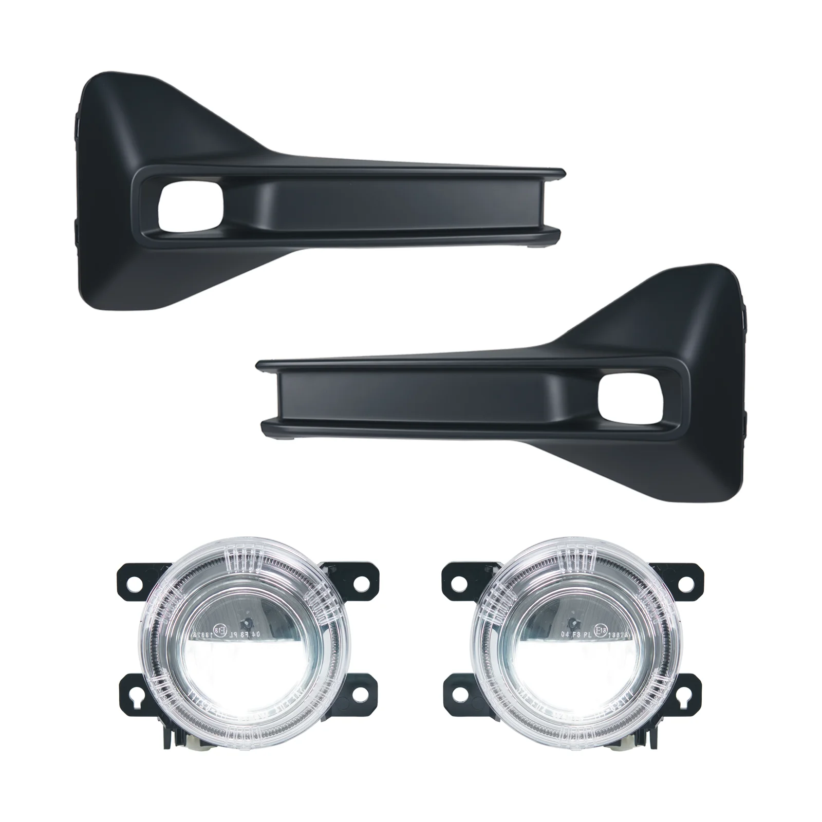 Car Front Fog Lamp Car Parts led Light Fog Light for Honda Brio fog LED DRL 2023 2024