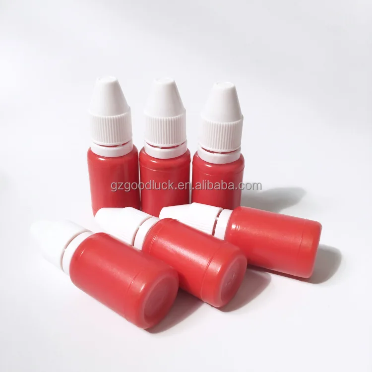 Washable flash stamp ink/Waterproof flash stamp ink