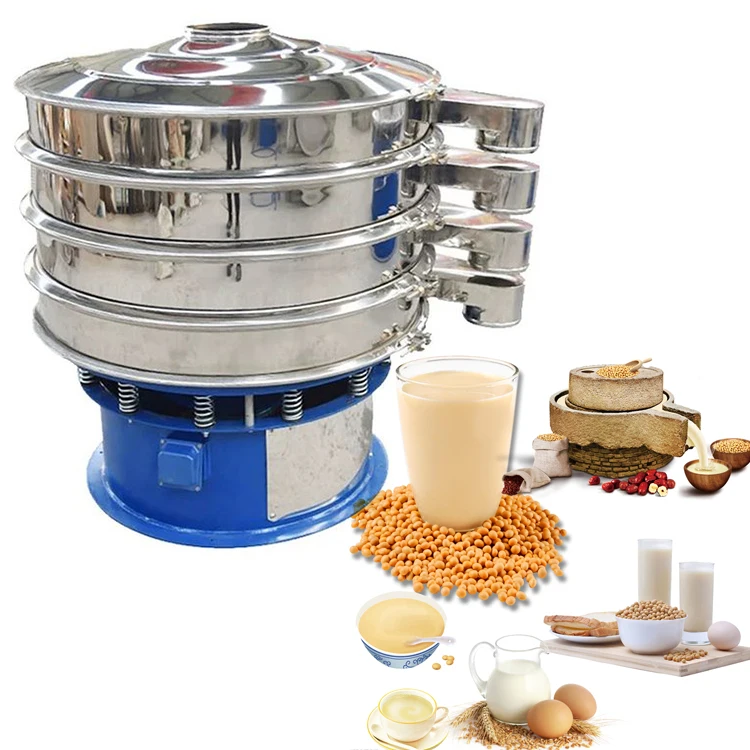 vibrating sifter circular vibrating screen vibrating sieve for the food processing industry