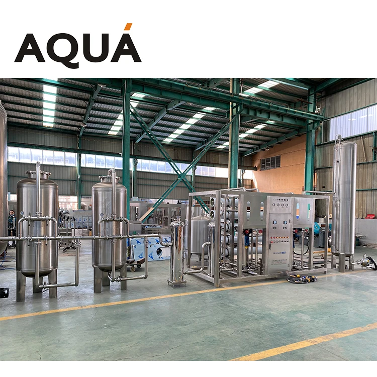 Industrial Reverse Osmosis System  Large RO System Purified Water System