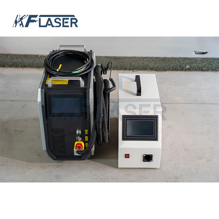 Laser Welding Machine Price 1500W 3 In 1 High Efficiency Welding Cleaning Small