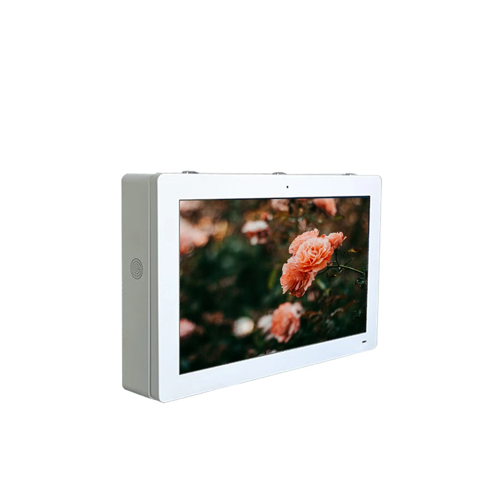 Фирменная Новинка 43 дюймов сенсорный экран Ad-плеер настенное крепление Digital Signage Media Player Реклама Wi-Fi