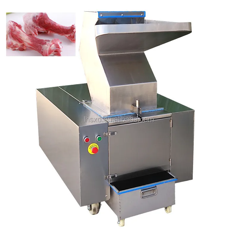 Bones crushing machine meat and bone grinder
