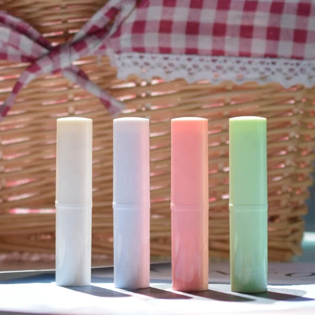 Пустой тюбик для бальзама для губ «сделай сам», 5 мл, косметический контейнер, тюбик для помады, клей-карандаш, прозрачная дорожная бутылка, новинка 2019