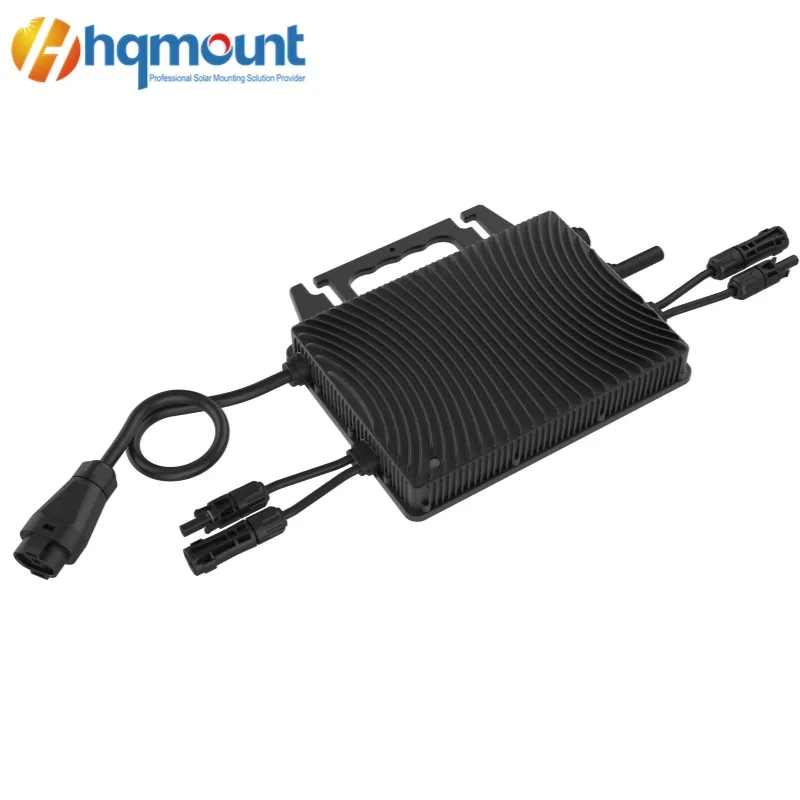 China Plug & Play panneau solaire microinverter solar edge microinverter kit micro inverter solar wechselrichter manufacturers