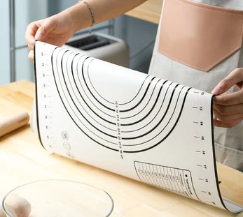 Silicone Kneading Pad Kitchen Baking Dough Pad Cutting Board High Quality Silicone Baking Mat Silicone Pastry Mat.