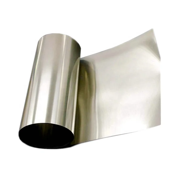 Medical grade ASTMF136 gr5eli titanium coiled sheet foil