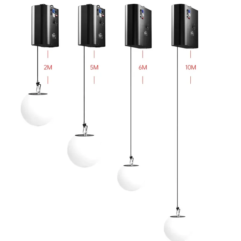 Led Kinetic Ball Light Dmx Control Kinetic System Rgb Led Lifting Ball Kinetic Lighting