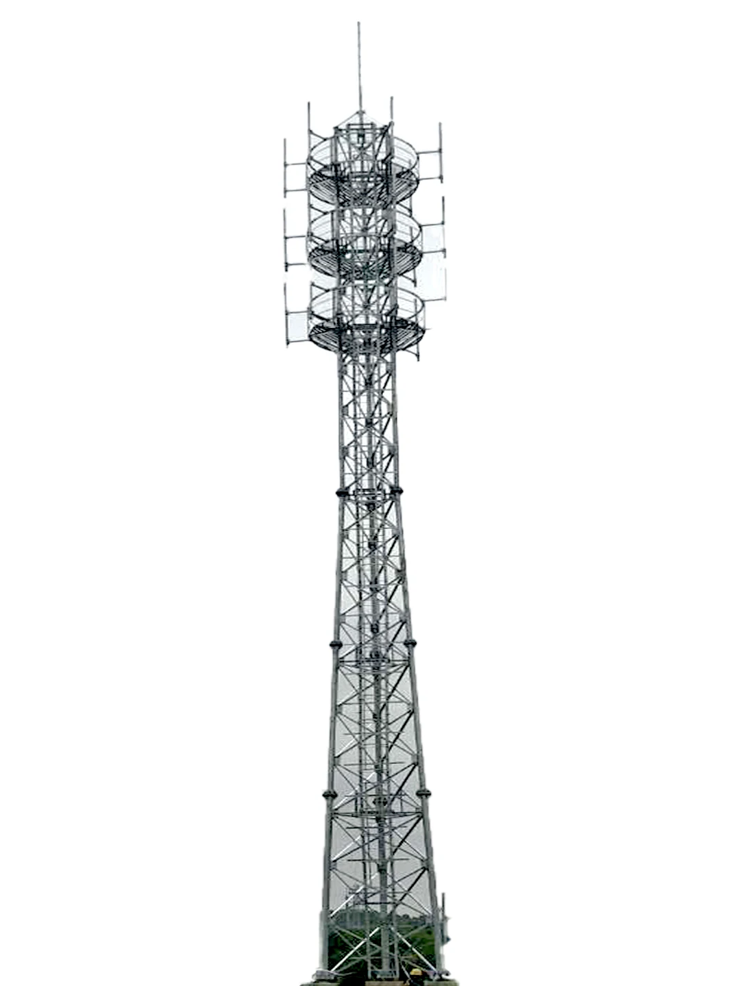 Manufacturer Price Telecom Angle Steel Mobile Communication Signal Tower