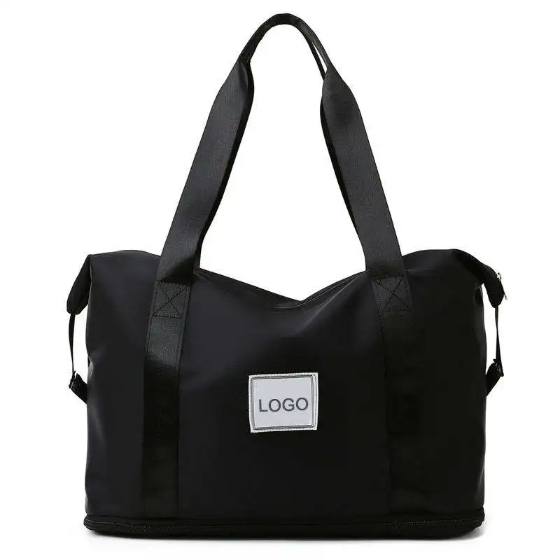 High Quality Multifunctional Unisex One Shoulder Custom Oxford Sports Bag for Gym Men - Waterproof Durable Travel Bag