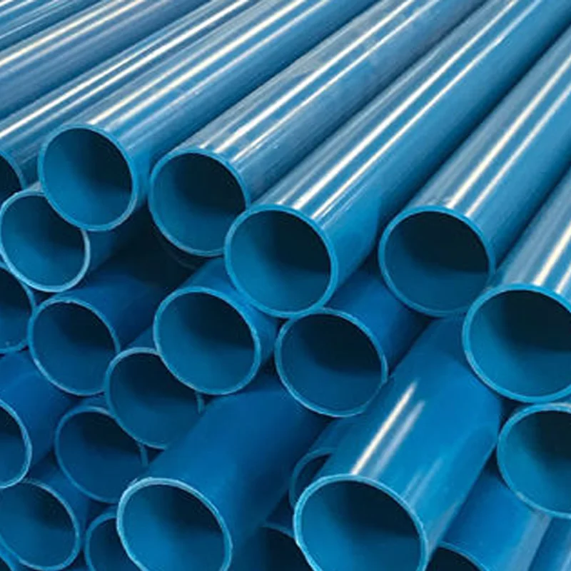 Boxi Dn110 Dn125 Threaded Pvc Pipes For Water Drilling 1/2 Pvc-u Pipe For Water