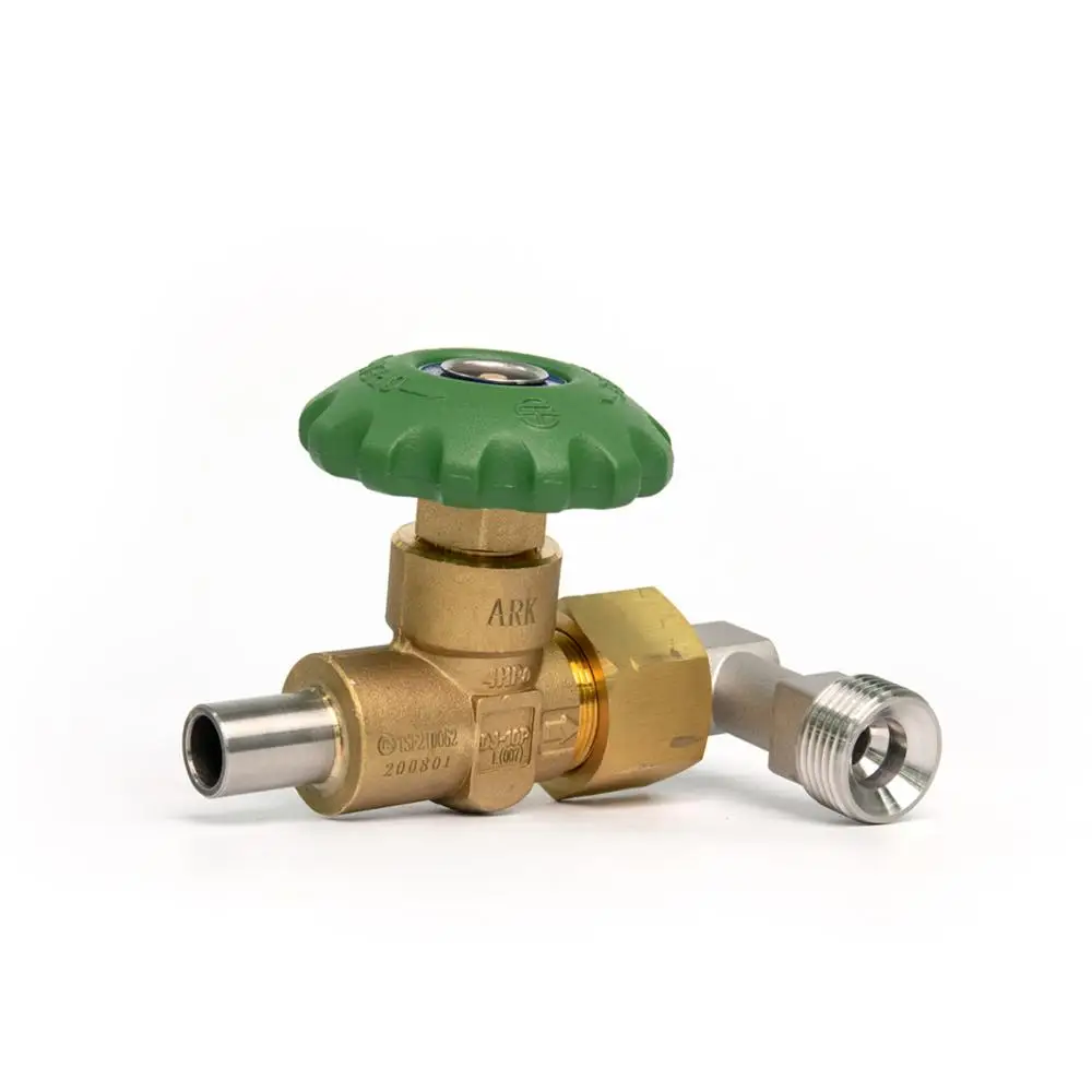 Truck air cylinder LNG globe valve DJ-10PL(007) air valve