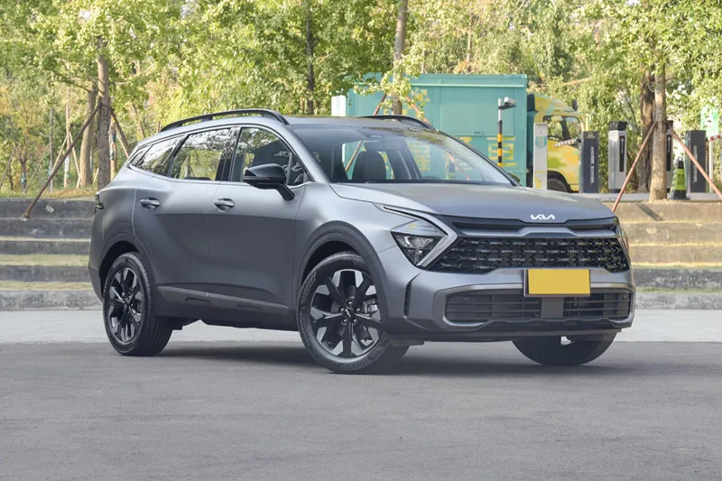 Explosive Models SUV Kia Sportage 2023 Cheap New Car Fuel Vehicles Hybrid Car 4WD Flagship Version 210kmh for sale
