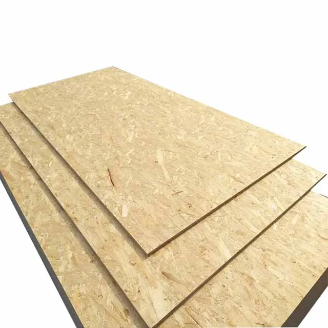 China Cheap Poplar Pine OSB 3 Boards Oriented Strand Board Laminated Chipboard