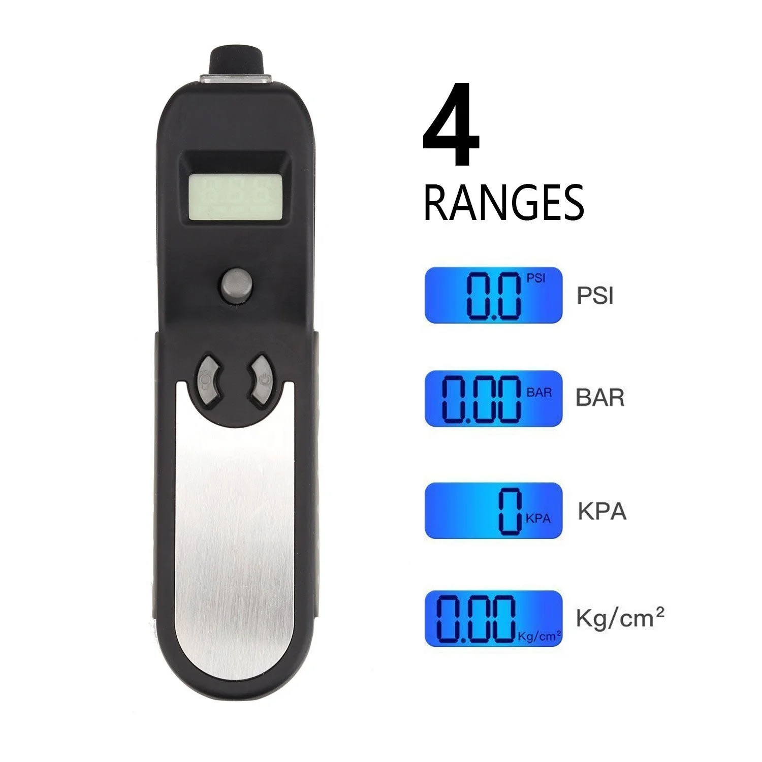 Newest PSI 150 4 in 1 digital tire pressure gauge and tread depth gauge