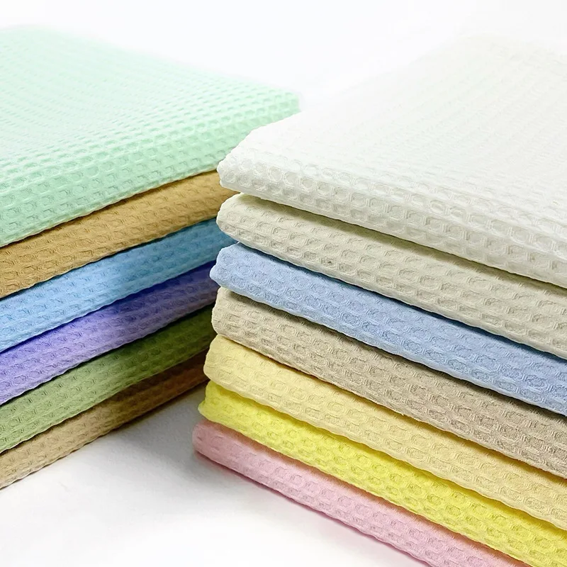 Мягкая и удобная хлопчатобумажная однотонная окрашенная ткань дышащая для постельного белья диванной подушки