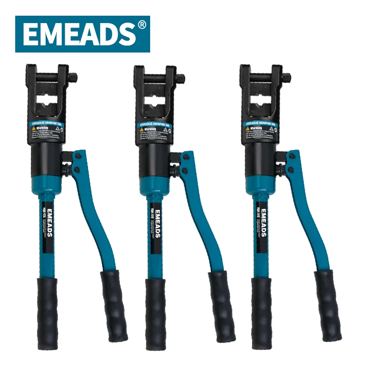  Emeads YQK-120 гидравлические щипцы инструмент простое управление гидравлический обжимной Гидравлический кабель