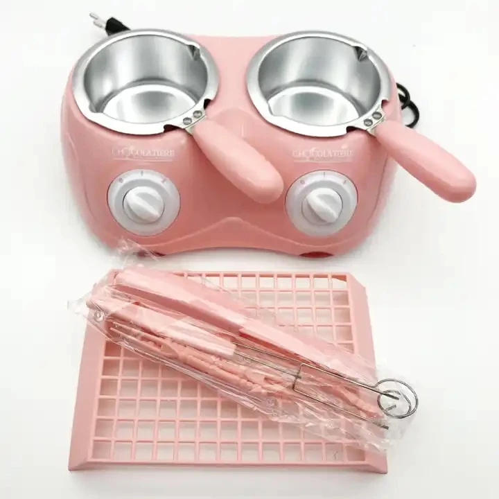 Electric chocolatiere double chocolate candle wax oil double boiler melting pot Chocolate heater