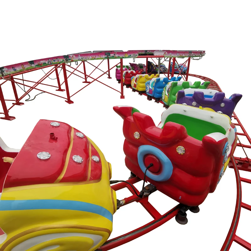
factory direct sale wide varieties Small roller coaster Amusement park toys 