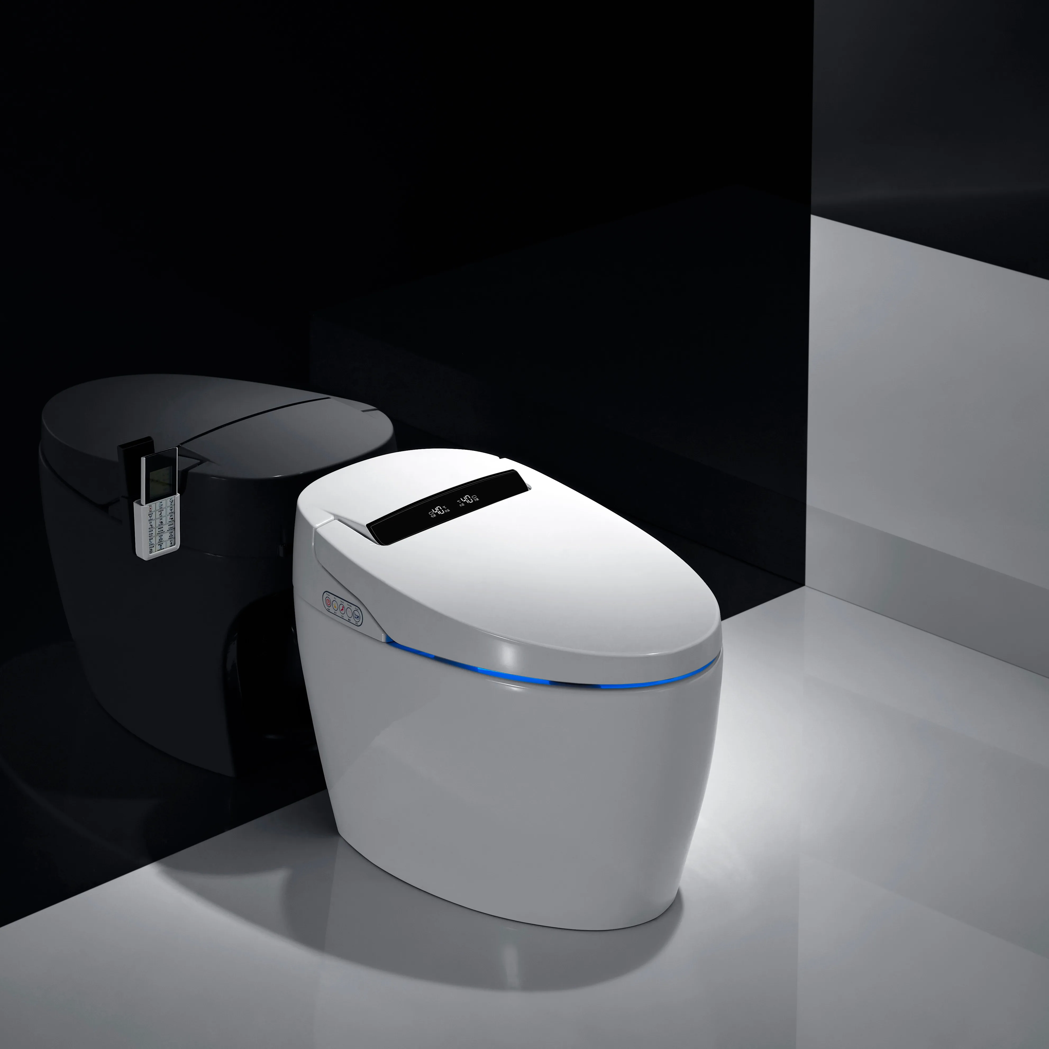 Luxury fashion modern sanitary ware automatic ceramic intelligent smart toilet