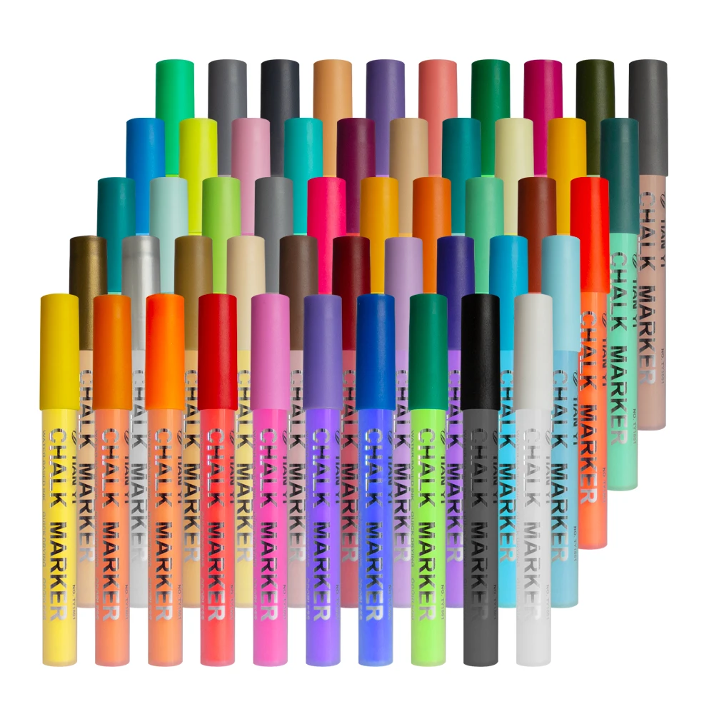 Manufacturer Custom Liquid Chalk Markers, Premium Window Chalkboard Neon Pens for Kids and Adults, Bistro & Restaurant