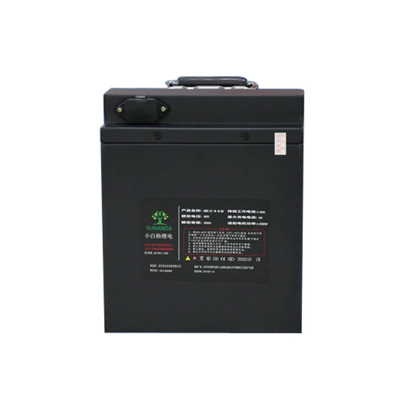 Factory direct sale 60v 20Ah battery pack lithium ion battery for electric vehicles XBY-17NR20-A