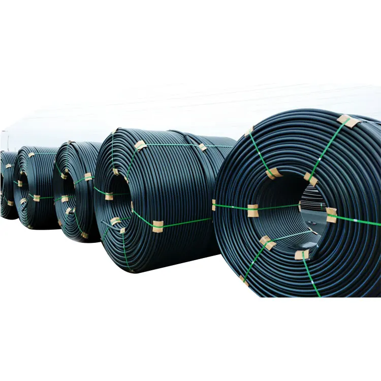 Made in China High Density Polyethylene Water Pipe HDPE Silicon Core Pipe High Quality Plastic Pipe Supplier