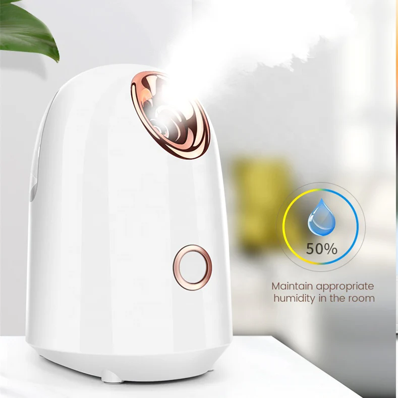 Moisturizer sprayer facial pore opening nano facial humidification hot steaming facials steamers