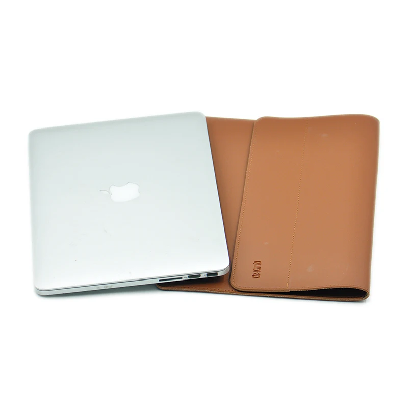 oem custom size Logo 11/12/13/14/15 incn eco waterproof PU laptop bag sleeve notebook case For MacBook air/Pro
