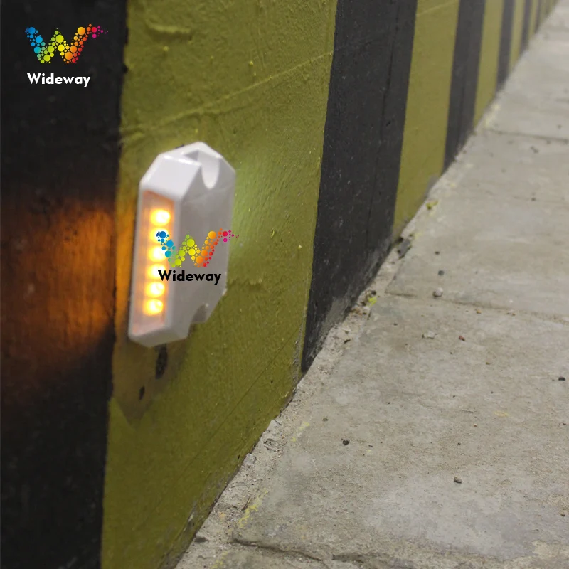 Tunnel wired underground light DC24V led road stud reflectors