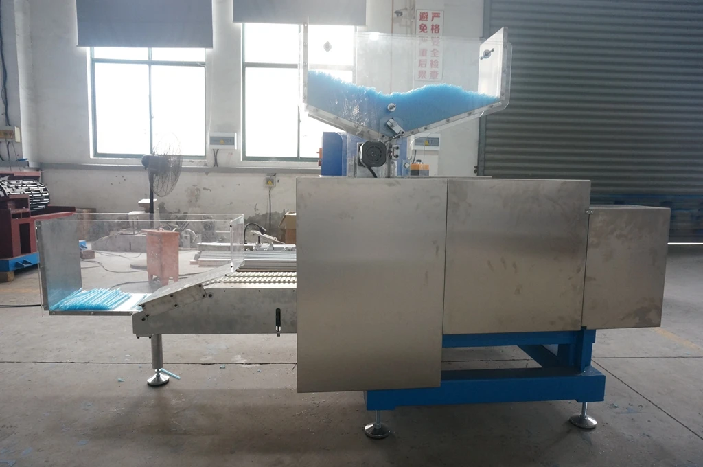 high output bendy flexible drinking straw making machine