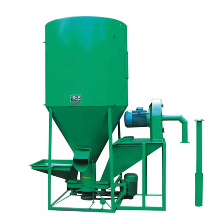 High Productivity Cattle Pig Sheep Making Feed Machine Poultry Feed Grinder And Mixer Poultry Pellet Feed Production Line