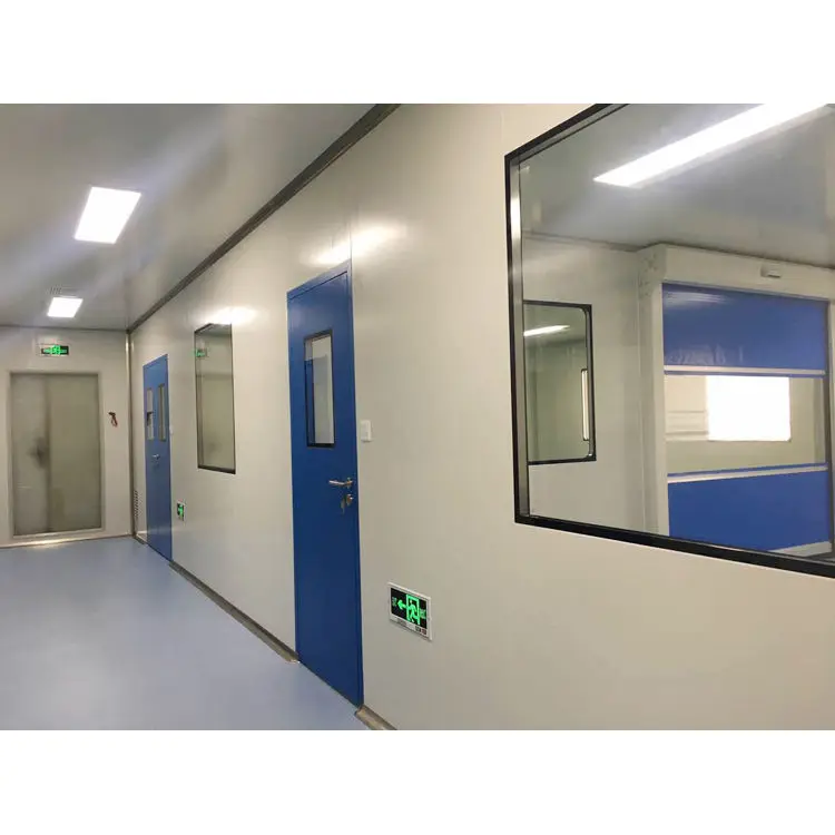 The Latest Technology ISO 5-8 Cleanroom Project with Clean Booth, FFU for Medical Cleanroom Project