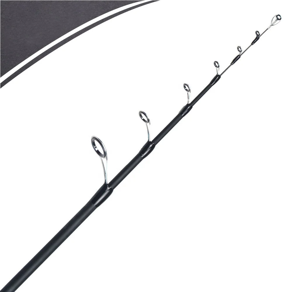 FJORD  Good Quality 1.8m/2.1m/2.4m/2.7m/3.0m/3.6m Customized Strong 6 Sections Carbon Fishing Rod