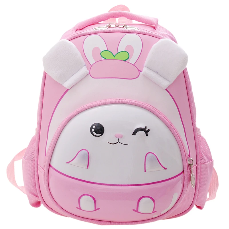 Cute Preschool Bags For Toddlers Animal Cartoon Mini Travel Bag for Baby Girl Boy 2-6 Years