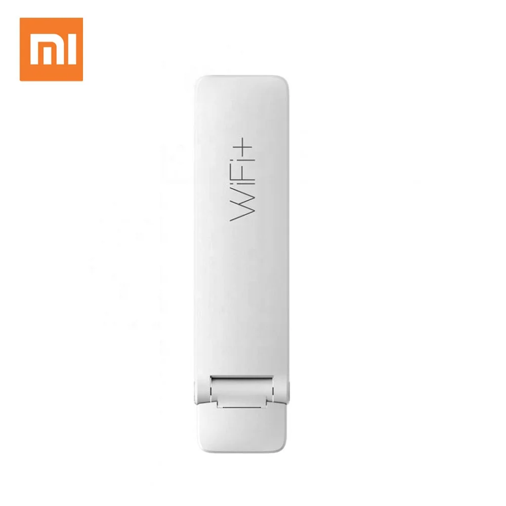 Original Xiaomi WiFi Amplifier 2 Wireless Wi-Fi Repeater 2 Network Router Extender Antenna WiFi Roteador Signal Extender 300Mbps